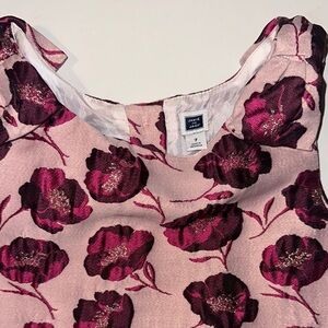 Jamie & Jack Pink and Purple Floral Dress